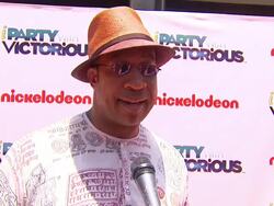 INTERVIEW: John Marshall Jones on being here, his new show 'The Troop', on what Nickelodeon teaches kids Stock Footage