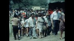 UNUSED 09 06 1982 PRESIDENT LEOPOLDO GALTIERI OF ARGENTINA MEETS WITH US ARMY LIUTENANT COLONEL News Clip