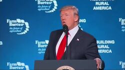 Trump Touts Tax Overhaul As Boon For Farmers News Clip