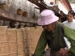 The changing lives of Tibet's monks News Clip