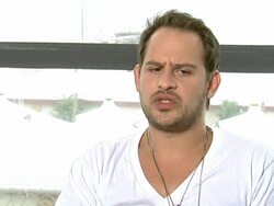 INTERVIEW Moritz Bleibtreu on playing a real life character, on how he approaches biopics in the same way as any movie at the Vallanzasca - Gli Angeli del Male Interviews: 67th Venice Film Festival at Venice . (Footage by WireImage Video/GettyImages) Stock Footage