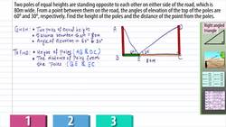 Trigonometry Problem Solving Instructional Video
