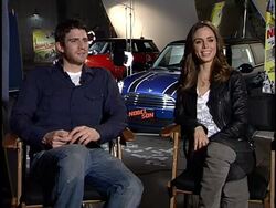 'Nobel Son' junket Stock Footage