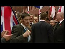 Nick Griffin at court News Clip