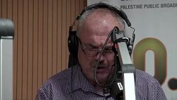 CLEAN : Palestinian radio broadcaster hosts childrens paradise News Clip