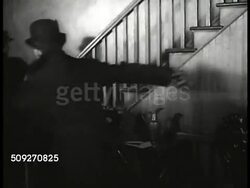 Police searching, suicide upstairs Instructional Video