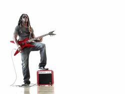 Rock Star Stock Footage