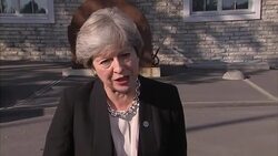 Theresa May interview on Brexit News Clip