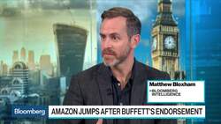 Buffett Gives Amazon a Bump as Berkshire Acquires Stake News Clip
