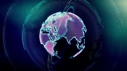 Digital World Stock Footage