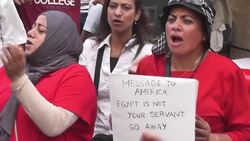 Rally outside US consulate in second city, Christian priest killed in Sinai News Clip