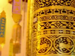 temple Stock Footage