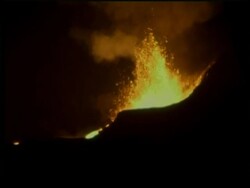 Tourists drawn by eruption threaten wildlife Instructional Video