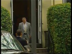 President Bush, Australian PM attend church News Clip