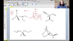 More Examples Using the Cahn-Ingold-Prelog Convention Instructional Video