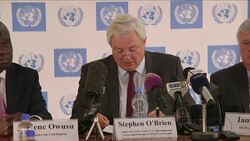 CLEAN : UN: Over 2 million fled homes in South Sudan since 2013 News Clip