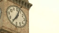 HD: clock tower Stock Footage