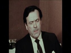 SYND 16 4 73 INTERVIEW WITH AIRCRAFT BROKER News Clip