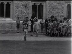 THE KING'S SCOUTS AT WINDSOR News Clip