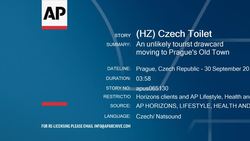 An unlikely tourist drawcard moving to Prague's Old Town Instructional Video