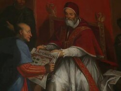 ATMOSPHERE - Pontifical Gregorian University on June 06, 2013 in Rome, Italy. (Footage by Giulio Origlia/Getty Images) Stock Footage