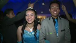 VOICED : Las princesas quinceaneras de Latinoamerica News Clip