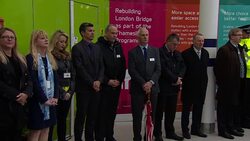 Minute's silence held to honour victims of the London terror attacks News Clip