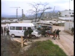 Bosnia - Nine French UN Soldiers Die In Accident Instructional Video