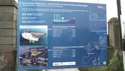 CLEAN : STX France delivers substation for an offshore wind farm News Clip