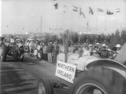 World Plowing Contest in Canada Stock Footage
