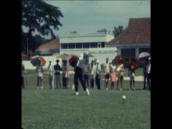 SYND 10/3/70 THE MALAYSIAN GOLF OPEN CHAMPIONSHIPS News Clip