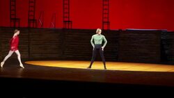 CLEAN : At Bolshoi world ballet stars dance for Ukraine News Clip