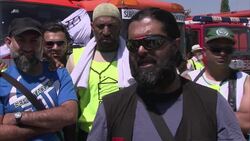 Convoy of 75 vehicles packed with aid heading for Syria Instructional Video