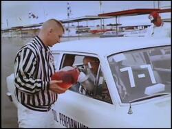 Montage 1 of 2: Union /Pure Oil Performance Trials Stock Footage