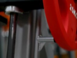 Barbell Stock Footage