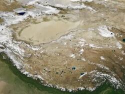 Summer comes to Himalayas Stock Footage