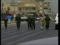 VOICED  A'math of attack on police recruitment centre, injured, reax News Clip