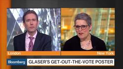 Poster Politics: Milton Glaser Gets Out the Vote News Clip