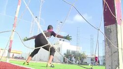 CLEAN : Gaza: young football players return from Ireland tour News Clip