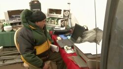Victims of Superstorm Sandy take refuge in tents as deep freeze grips Northeast News Clip