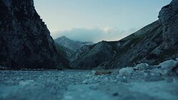 Gransasso Valley Stock Footage