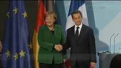 Germany, France to deal with crisis, stocks soar News Clip