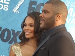 Tyler Perry at the 42nd NAACP Image Awards at Los Angeles CA. (Footage by WireImage Video/GettyImages) Stock Footage