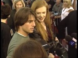 A feature about the upcoming divorce of Tom Cruise and Nicole Kidman News Clip