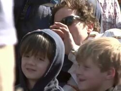 Matthew McConaughey at MaliBLUE Festival, Sponsored by Emergen-C and Surfrider Stock Footage