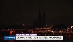 Germany Protests Anti-Islamic Rallies News Clip
