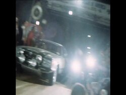 SYND 19 8 78 ARGENTINE PRESIDENT VIDELA STARTS SOUTH AMERICAN CAR RALLY IN BUENOS AIRES News Clip