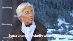 Talk of a Weak Dollar Has Divided Opinion at Davos News Clip