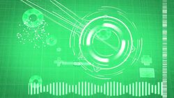 Technology in the hands Stock Footage