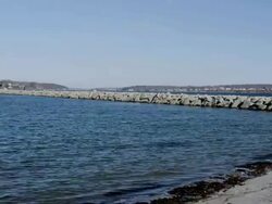 Spring Point Ledge Lighthouse  Stock Footage